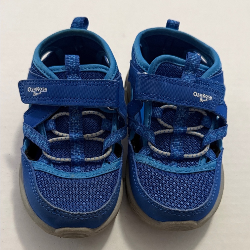 OshKosh B'gosh Kids Vibrant Blue Water Sneakers